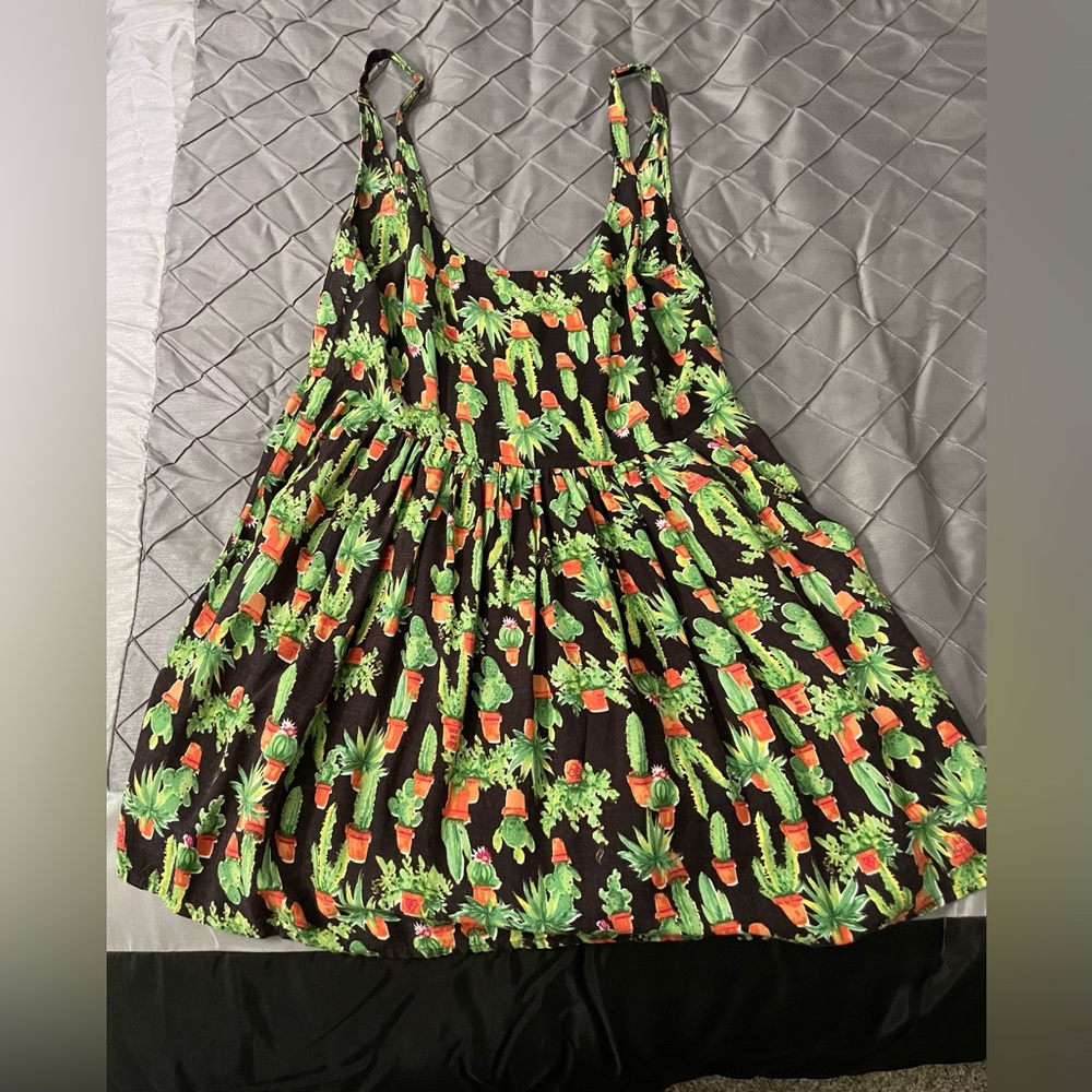 Obey Propaganda mini potted cactus sundress